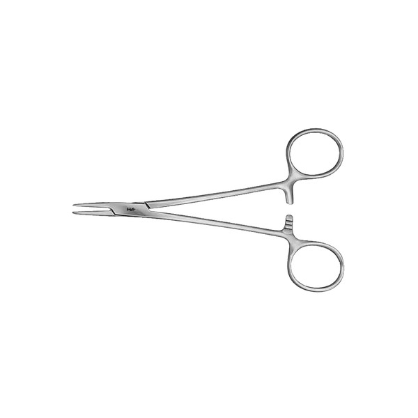 Aesculap Mayo-Hegar Needle Holder, Straight, Medium Fine Pattern, 7.25IN (185mm)