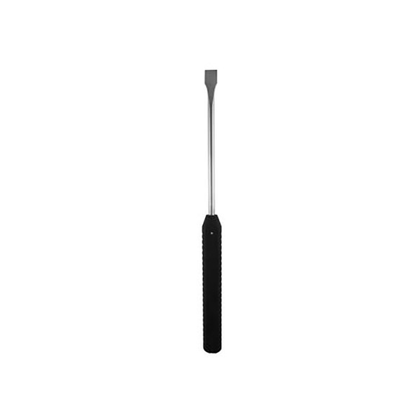 gSource gOsteotome, Double Handed, 17in Str, Plastic Hdl 9in Black, 18mm