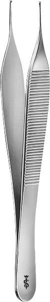 Aesculap Micro-Adson Tissue Forceps