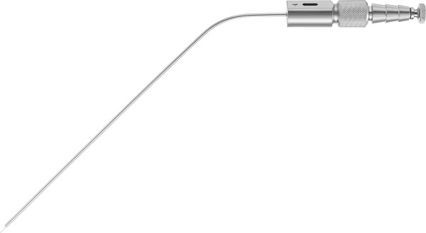Aesculap Frazier Suction Tube Angled
