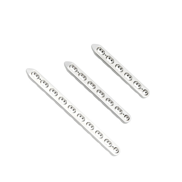 3.5mm Broad Compression Locking Plates