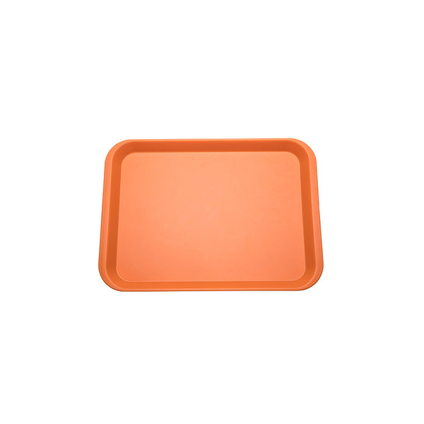 B-Lok Flat Tray - Neon Orange