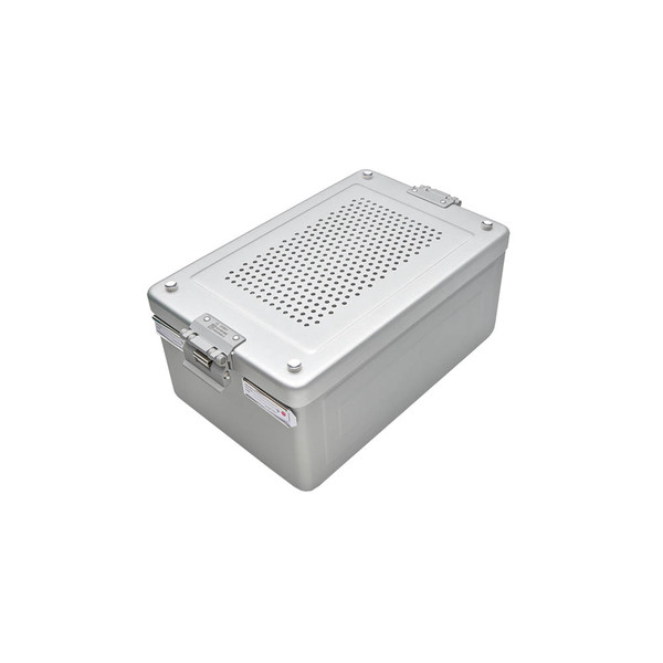 EverGreen Wide Sterilization Container Kit, Tall, Grey