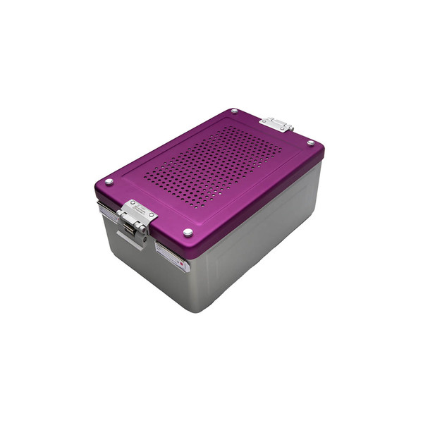 EverGreen Wide Sterilization Container Kit, Tall, Purple