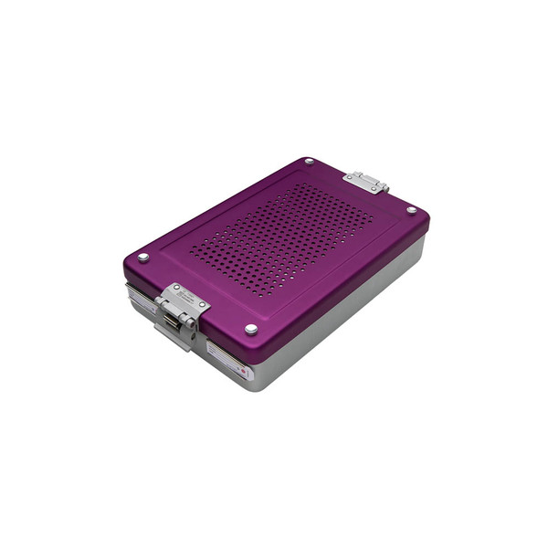 EverGreen Wide Sterilization Container Kit, Short, Purple