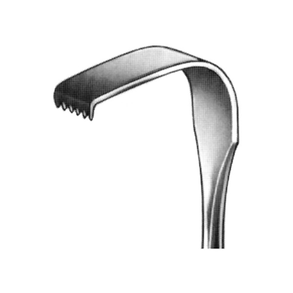 Meyerding Retractor, 9in, 16 x 50cm