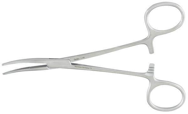 Integra-Miltex  Kelly Forceps, 5.5" (140mm), Curved