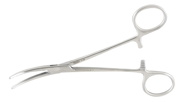 Integra-Miltex  Crile Forceps, 6.25" (160mm), Curved