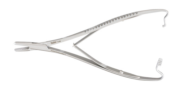 Integra-Miltex  Mathieu Needle Holder, 7.75" (200mm), Spring Handles