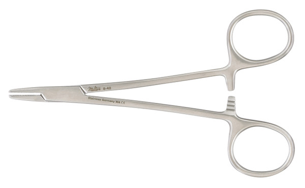 Integra-Miltex Mayo-Hegar Needle Holder, 5.25"  (133mm)