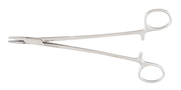 Integra-Miltex  Crile-Wood Needle Holder, 7.25" (185mm)
