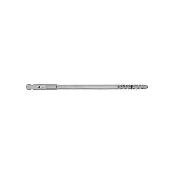 OrthoSta Tap, for 4mm Tape,
Stainless Steel