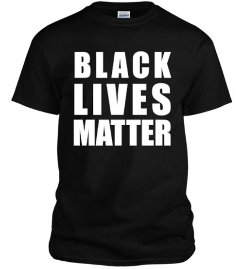 Black Lives Matter - White Imprint