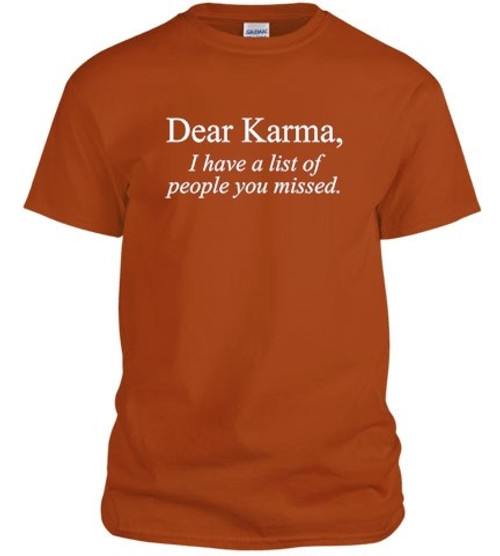 Dear Karma