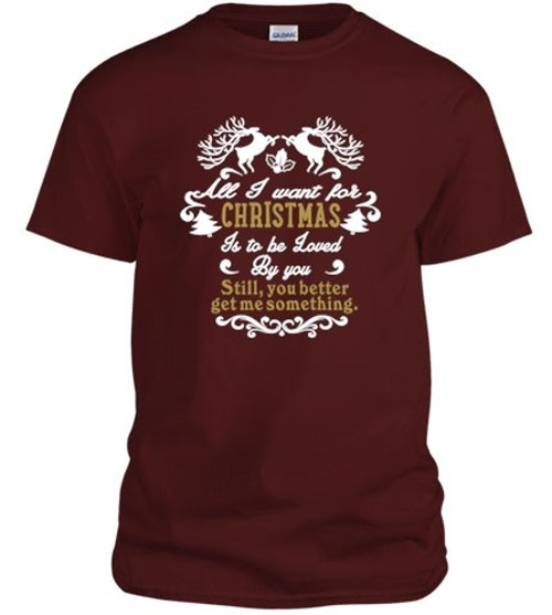 All I Want For Christmas