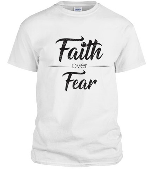 Faith Over Fear - Black