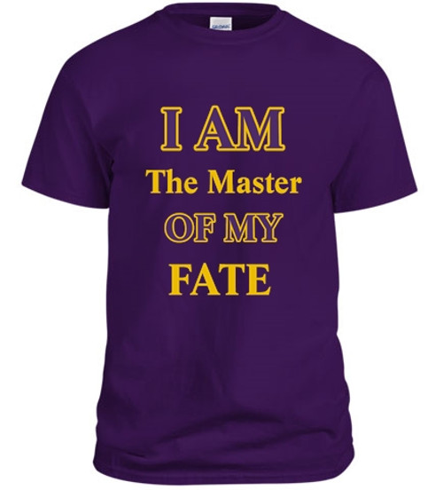 I Am The Master Of The Fate