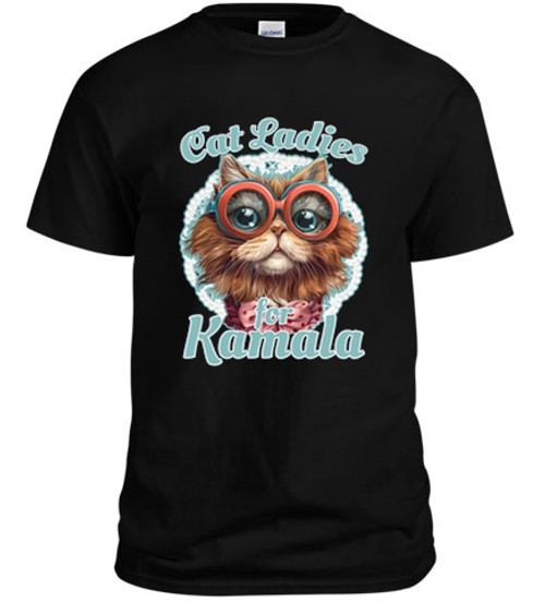 Cat Ladies For Kamala