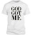 God Got Me - Black
