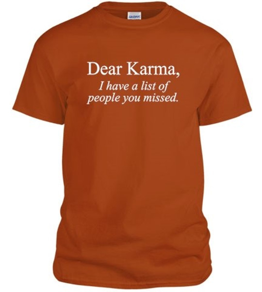 Dear Karma
