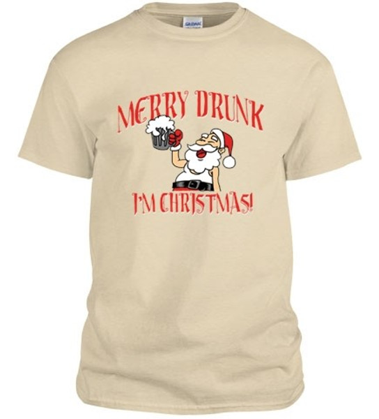 Merry Drunk I'm Christmas