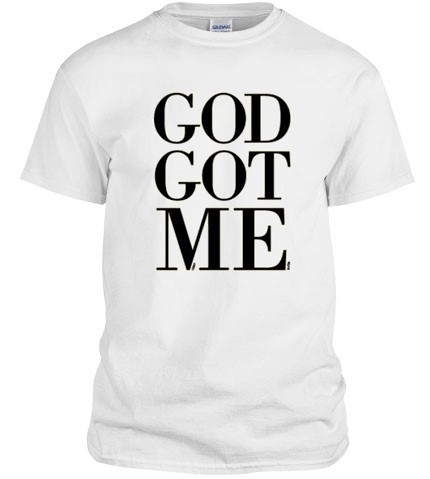 God Got Me - Black
