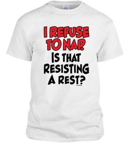 I Refuse To Nap - Youth