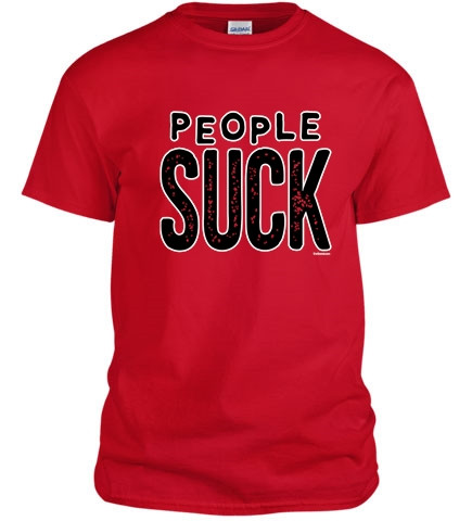 People Suck