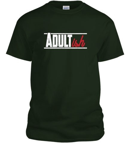 Adultish