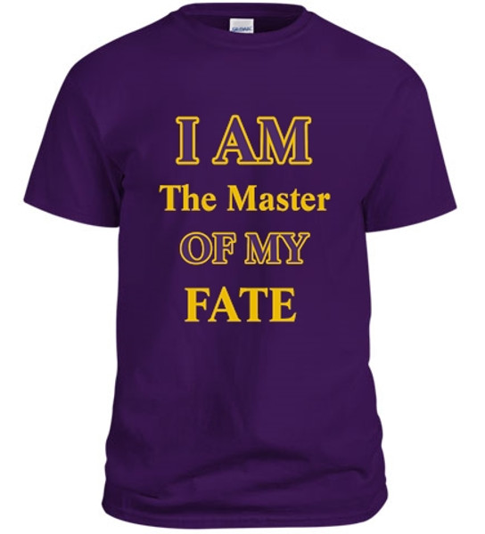 I Am The Master Of The Fate