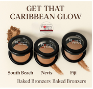 Get That Caribbean Glow: Introducing Our Baked Bronzers Collection