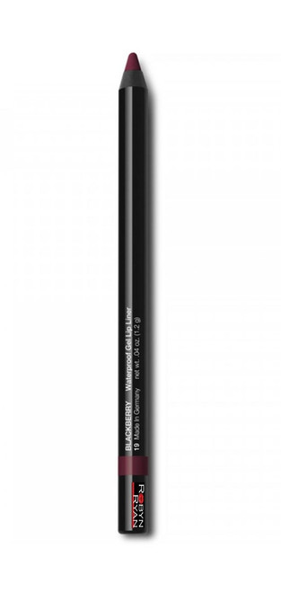LIP LINER  Sharpenable gel lip liner
Waterproof & smudge-proof
 Soft, smooth formula