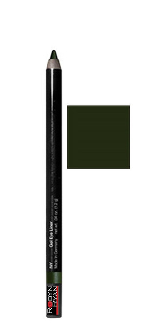  Sharpenable eyeliner
 Smooth, gel formula
Intense color pay-off