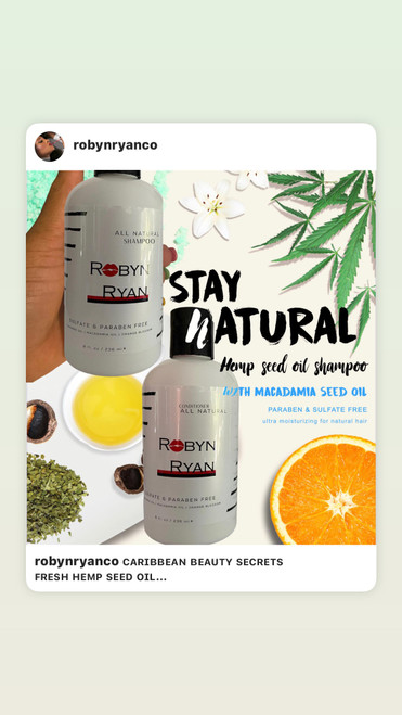 A hydrating shampoo and conditioner duo that gently cleanses, softens, and restores shine—perfect for healthy, everyday hair.