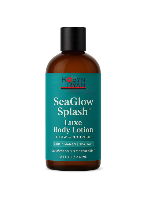 SeaGlow Splash™ Luxe Body Lotion
Exotic Mango & Sea-salt | Caribbean Secrets™ Hydration
Hydrate and glow with this silky, tropical body lotion. Infused with Caribbean sea-salt, mango nectar, and lush plant oils for radiant, all-day softness.