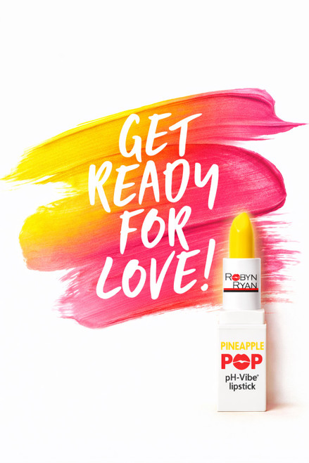 Pineapple Pop™ | pH‑Vibes™ Lipstick   Activated by Caribbean Beauty Secrets™