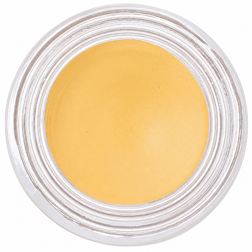 - a frosty Yellow Eye shadow in a jar 