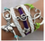 DANCER
Green, White & Purple 
Infinity Bracelet 