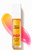 Pineapple Pop™ pH-Vibes™ Mineral Gloss by Robyn Ryan™ in a sleek white tube with a clear applicator. This vibrant yellow mineral lip gloss transforms into a personalized pink or berry tint using pH-reactive technology while delivering high-shine hydration. Caribbean-inspired beauty for all skin tones, especially melanin-rich skin.