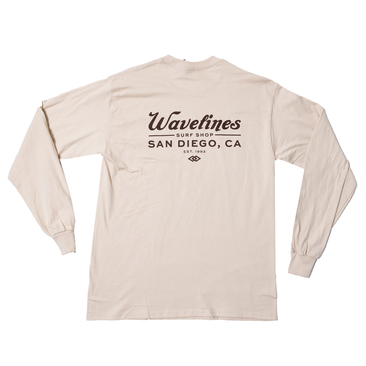 Cursive L/S - WAVELINES SURF SHOP