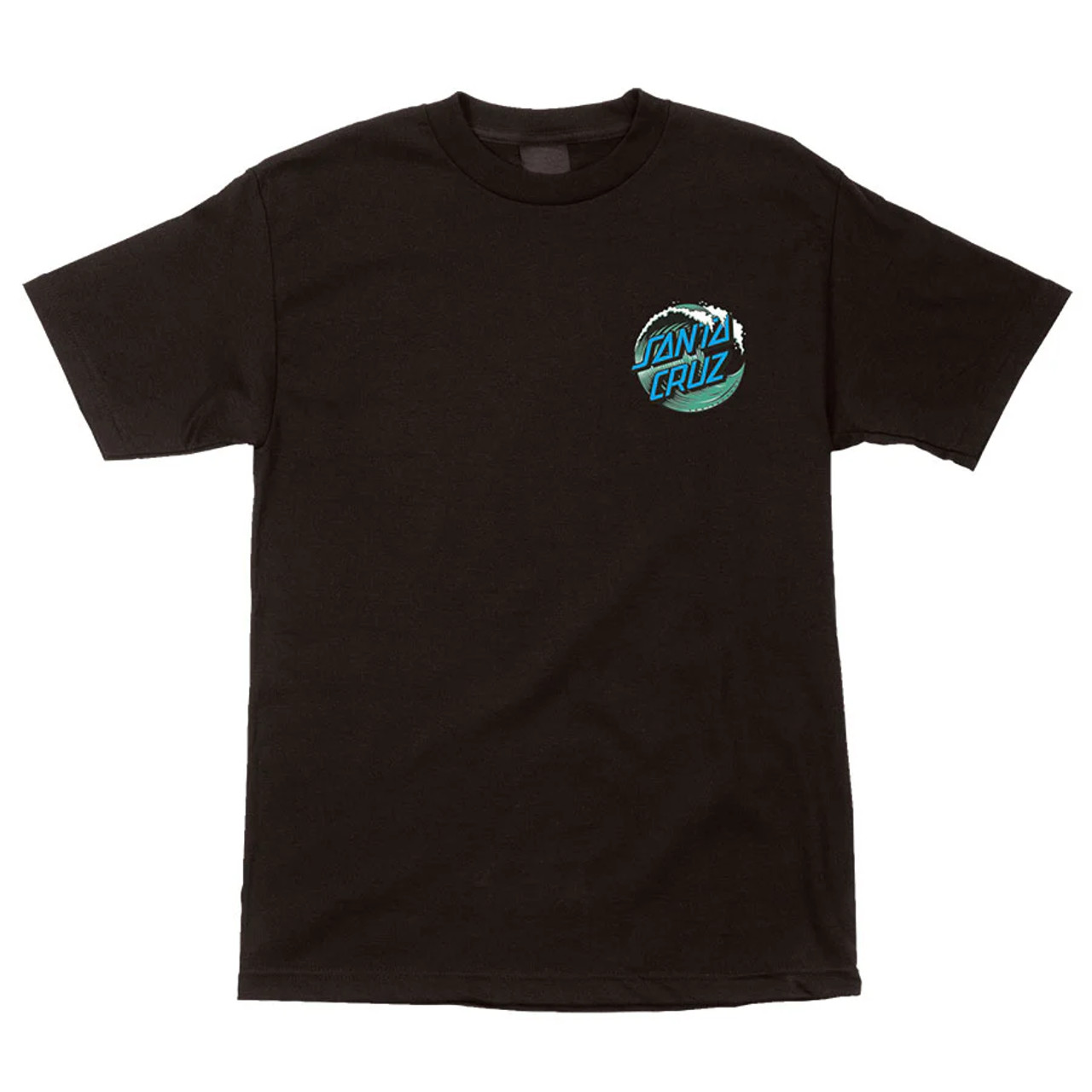 ★Santa Cruz Wave Dot Tee 関税込★ Santa Cruz Wave Dot Tee - Black – Surf Shack South