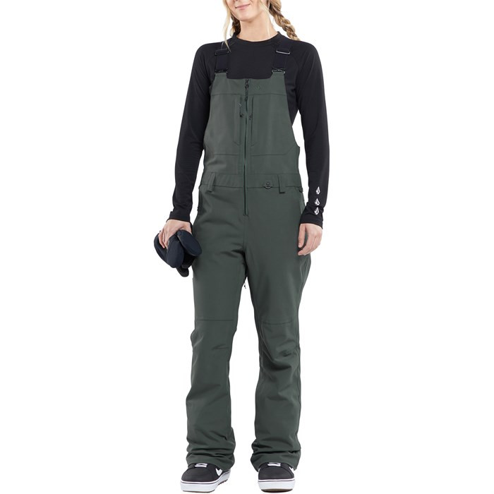 Volcom Swift Bib Overalls - Women's - WAVELINES SURF SHOP