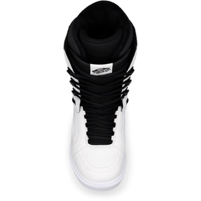 vans hiーstandard og 25cm Hi-Standard OG Snowboard Boot in White | Vans