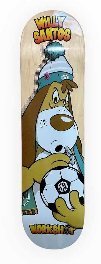 Willy's Workshop X SD Loyal Deck - WAVELINES SURF SHOP