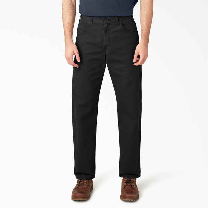 Relaxed Fit Heavyweight Duck Carpenter Pants - WAVELINES SURF SHOP
