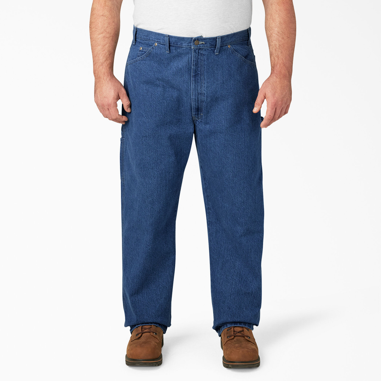 Relaxed Fit Heavyweight Carpenter Jeans