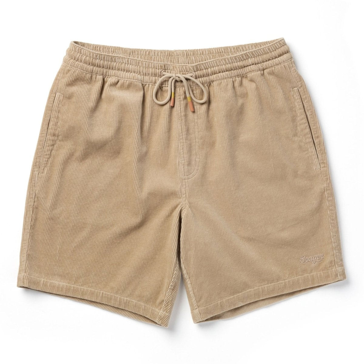 Yuma Corduroy Shorts Tobacco