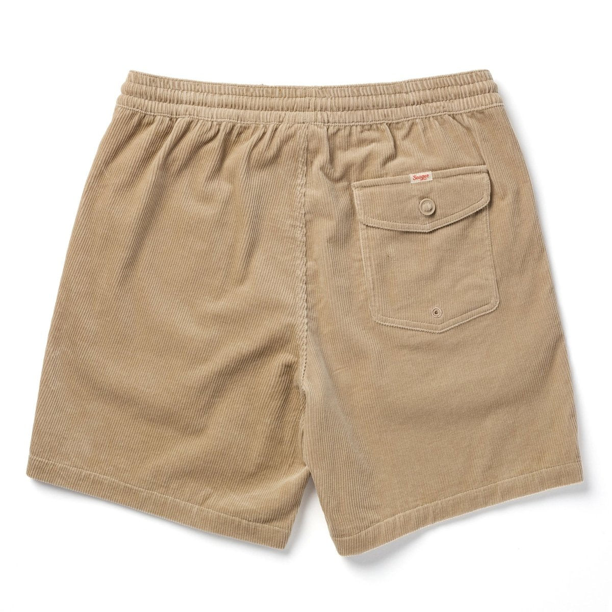 Yuma Corduroy Shorts Tobacco - WAVELINES SURF SHOP