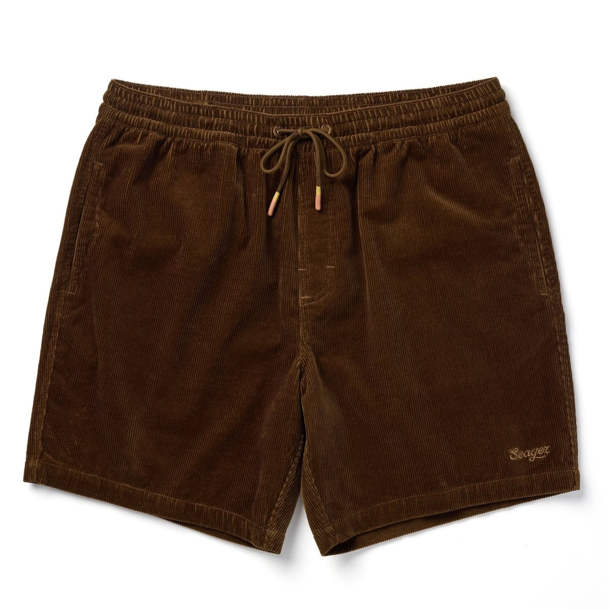 Yuma Corduroy Shorts Tobacco
