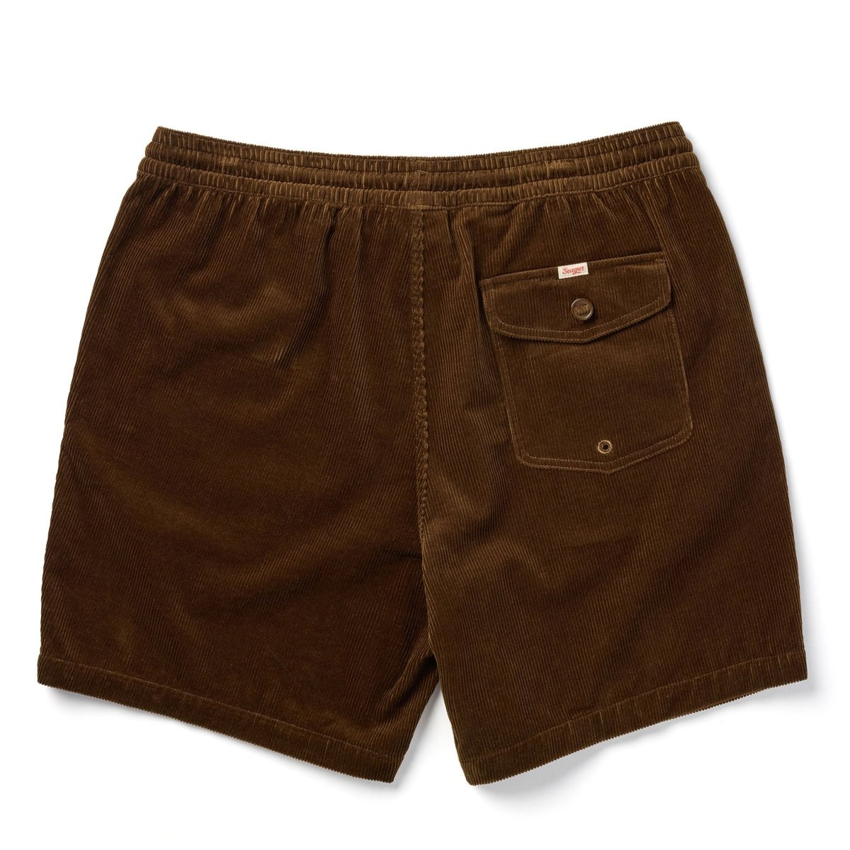Yuma Corduroy Shorts Tobacco - WAVELINES SURF SHOP